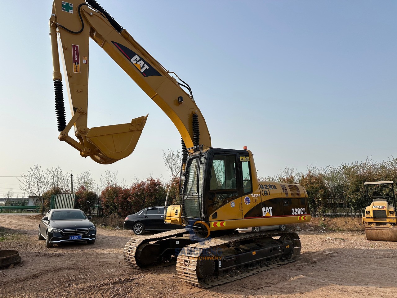 CAT 320CL - Pelle sur chenille: photos 2 CAT 320CL - Pelle sur chenille: photos 2