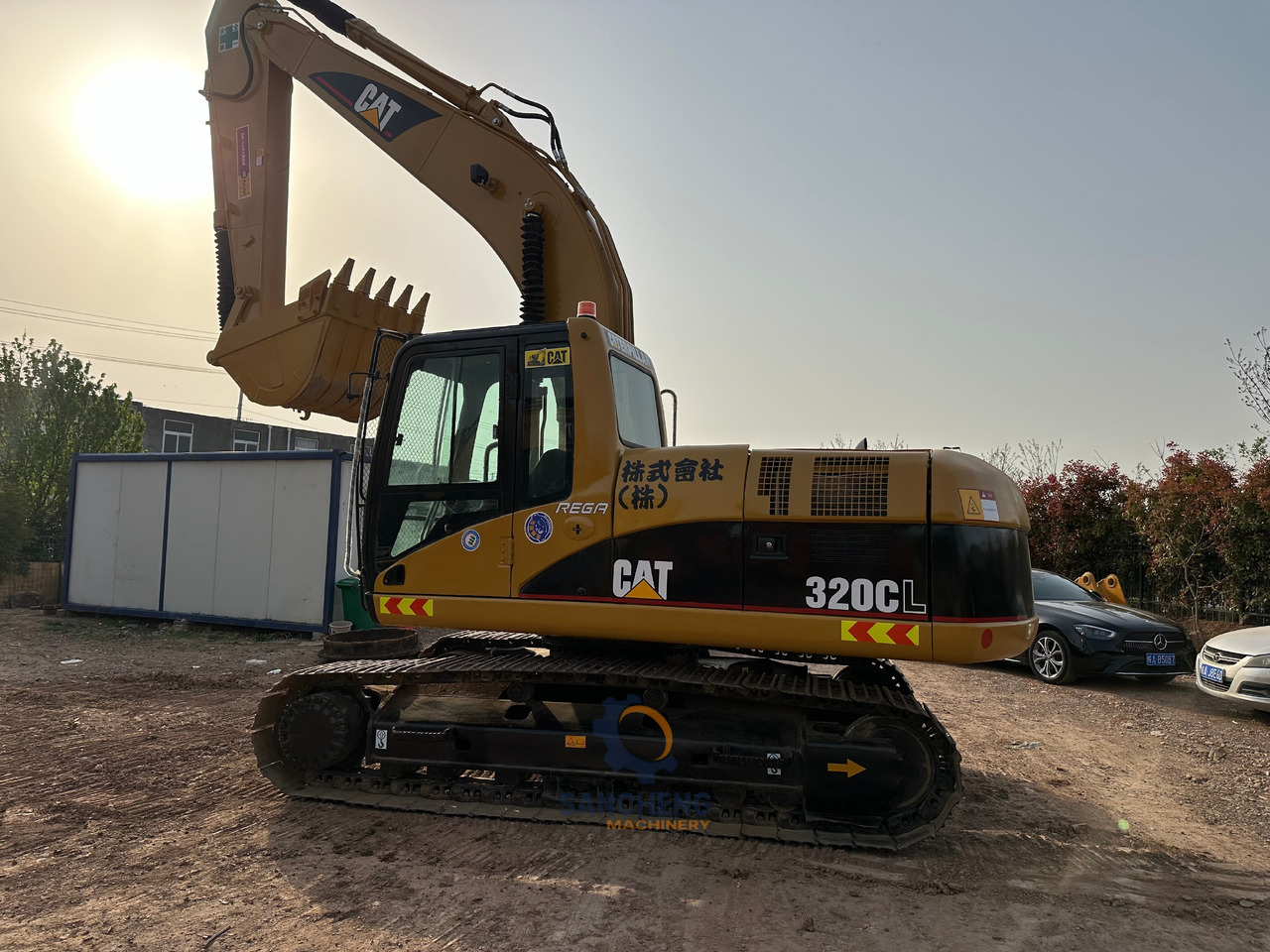 CAT 320CL - Pelle sur chenille: photos 3 CAT 320CL - Pelle sur chenille: photos 3