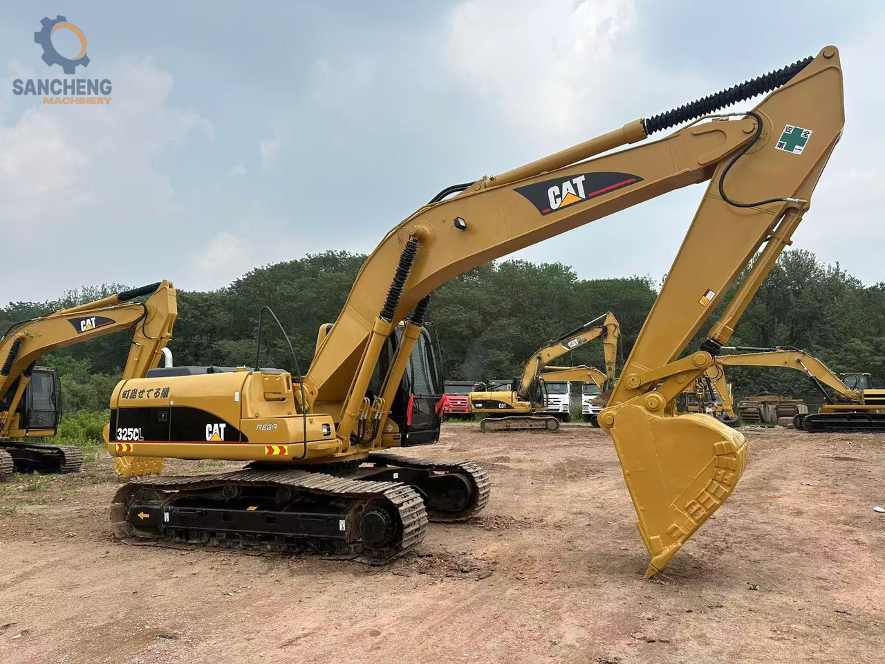 CAT 325 CL - Pelle sur chenille: photos 2 CAT 325 CL - Pelle sur chenille: photos 2