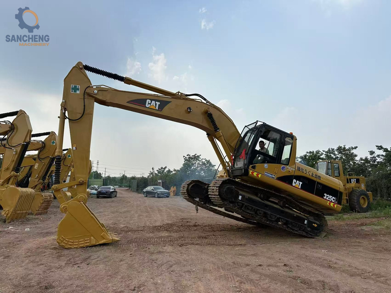 CAT 325 CL - Pelle sur chenille: photos 3 CAT 325 CL - Pelle sur chenille: photos 3