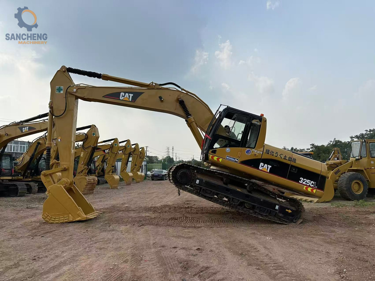 CAT 325 CL - Pelle sur chenille: photos 4 CAT 325 CL - Pelle sur chenille: photos 4