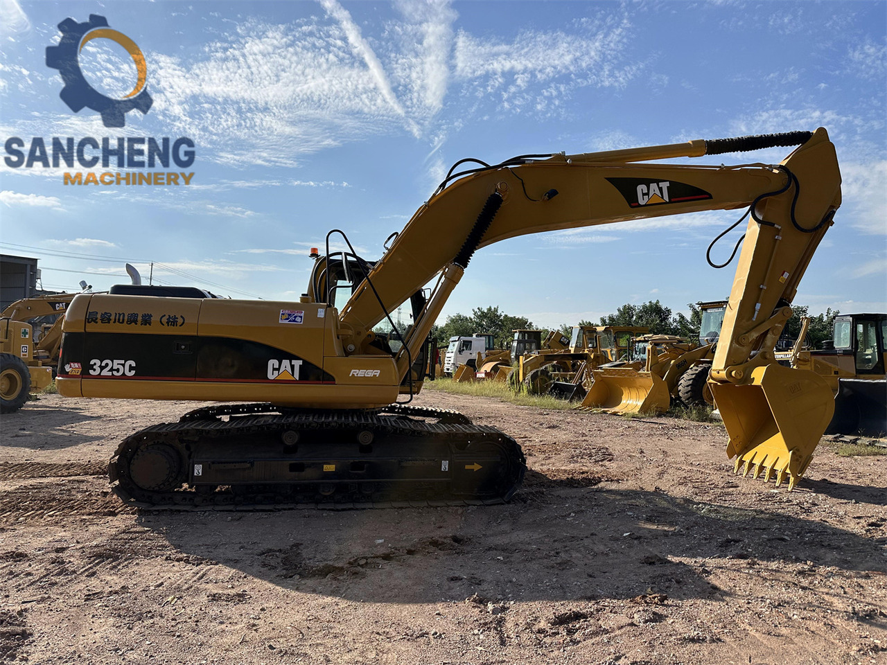 Pelle CAT 325C: photos 7
