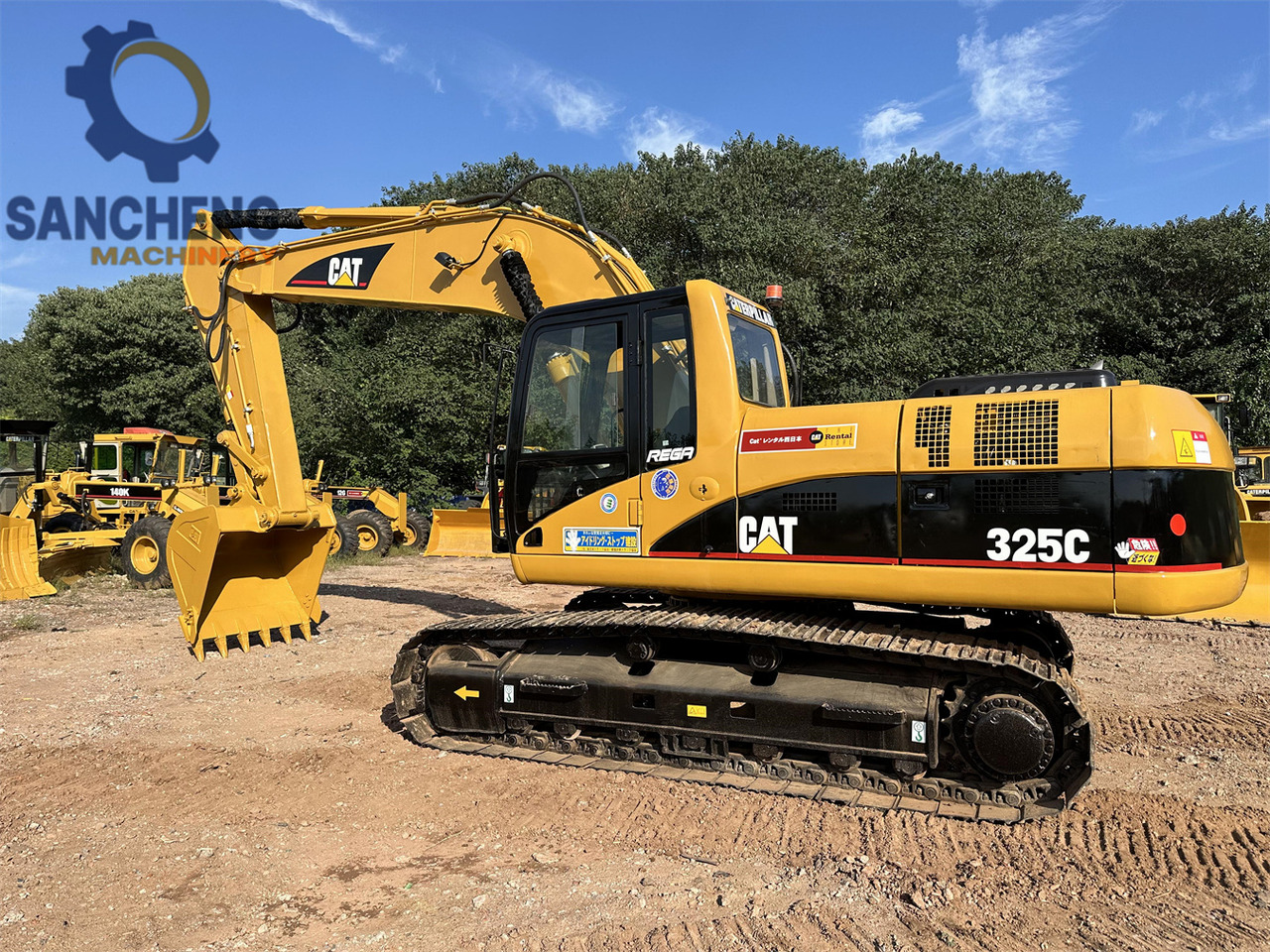 Pelle CAT 325C: photos 10