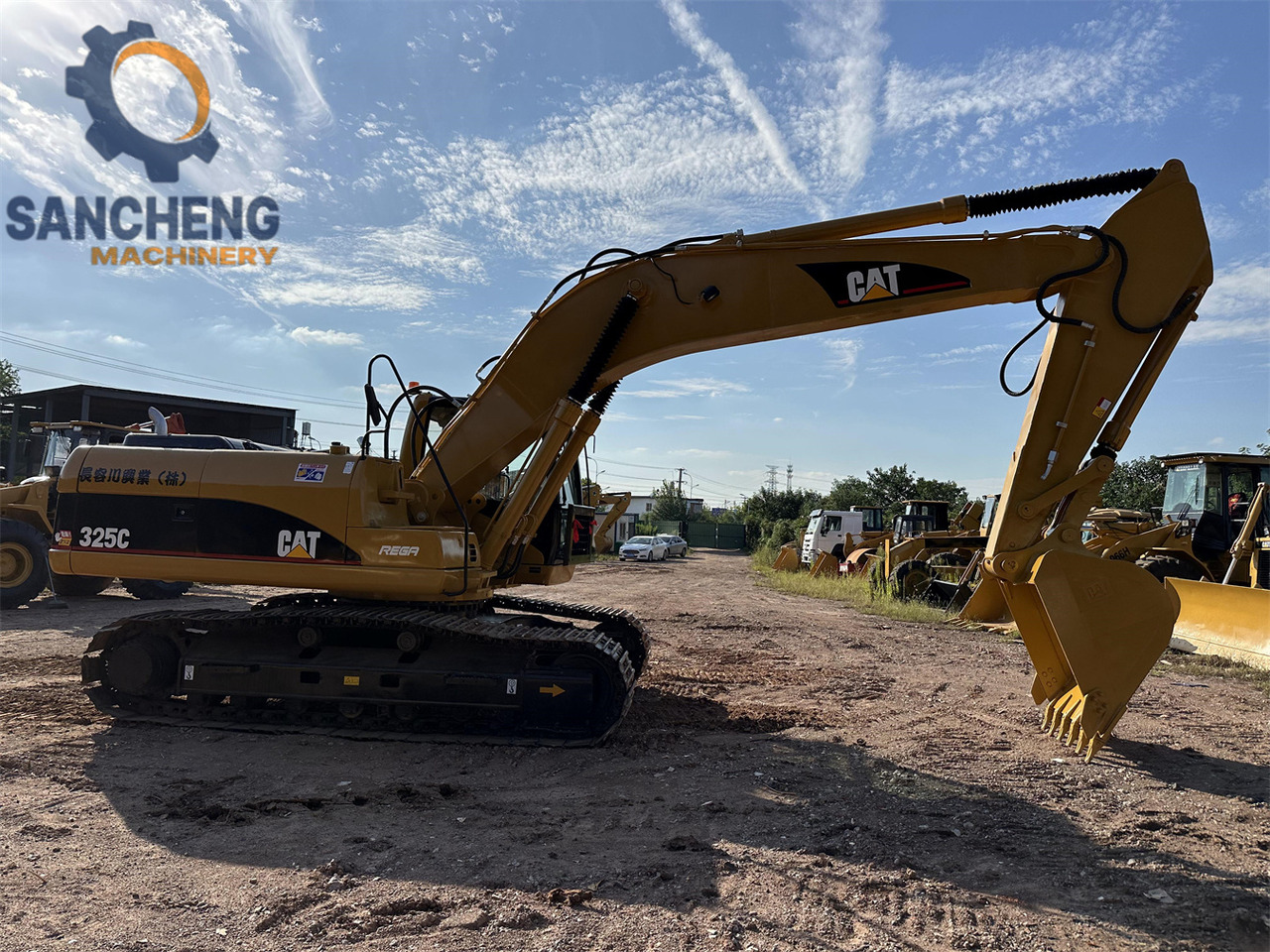 Pelle CAT 325C: photos 8