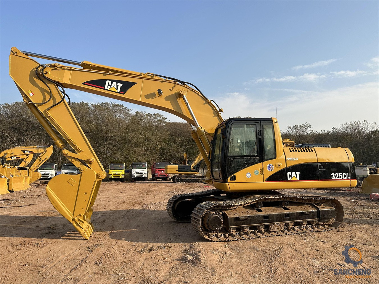 CAT 325CL - Pelle: photos 3 CAT 325CL - Pelle: photos 3