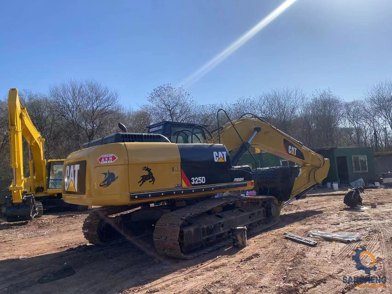 CAT 325D - Pelle: photos 2 CAT 325D - Pelle: photos 2