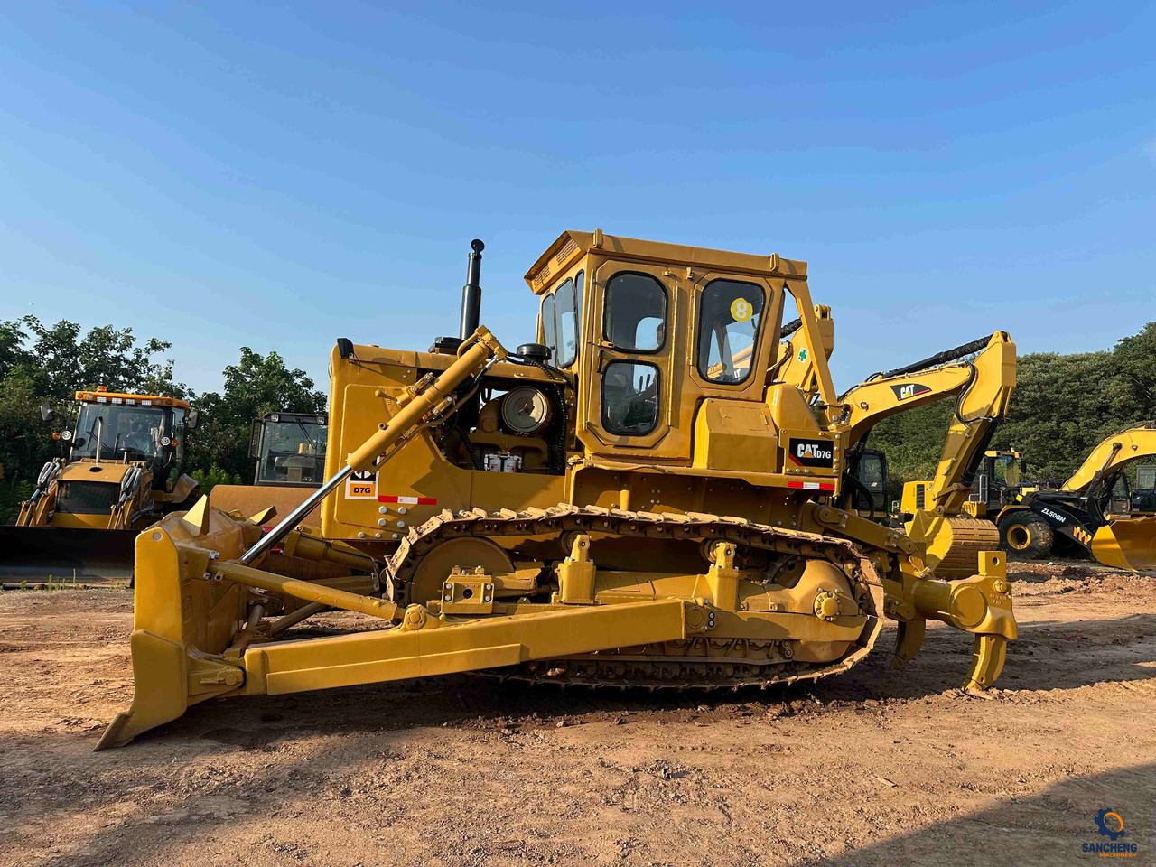 Bulldozer CAT D7G: photos 9