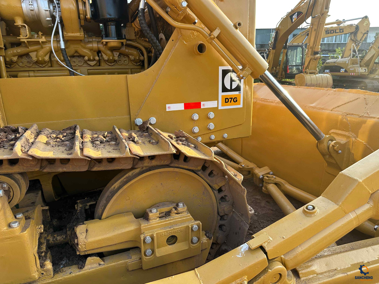 Bulldozer CAT D7G: photos 7