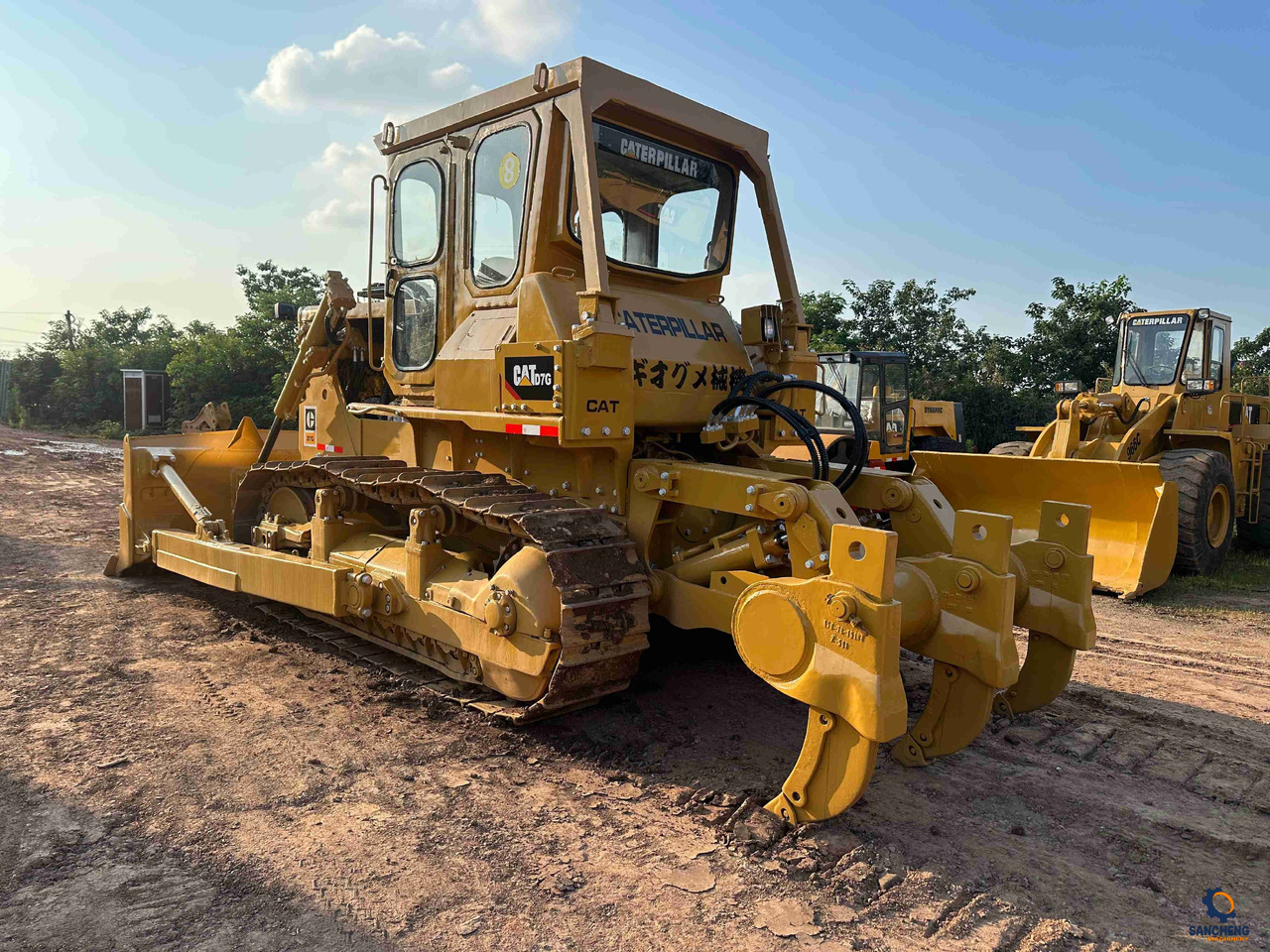 CAT D7G - Bulldozer: photos 1 CAT D7G - Bulldozer: photos 1