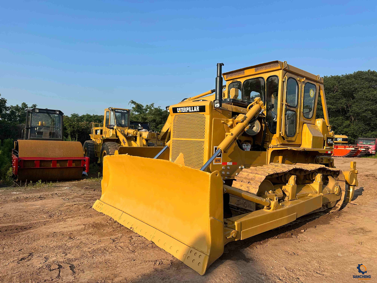 Bulldozer CAT D7G: photos 6