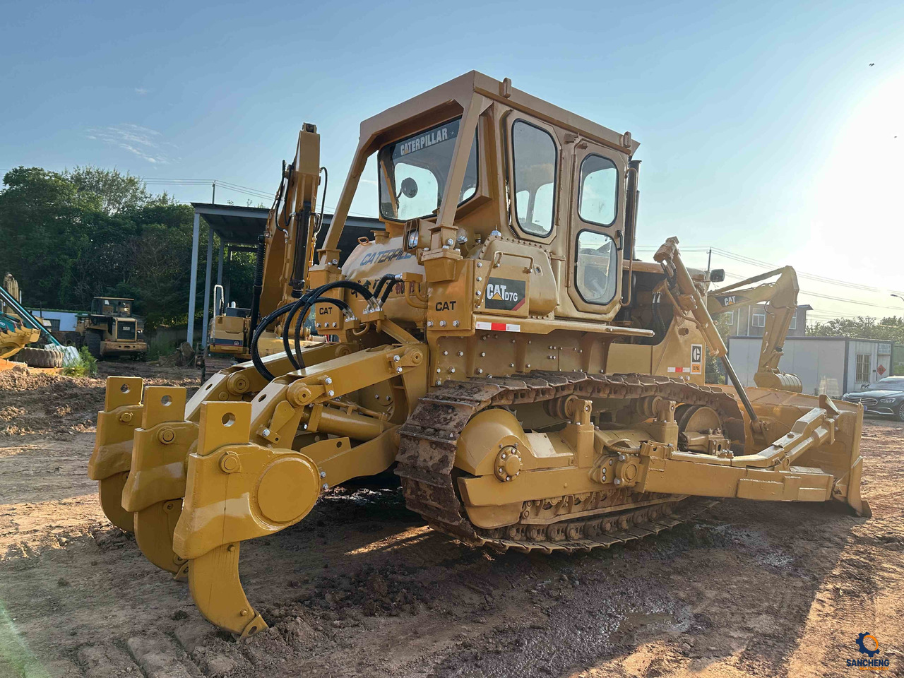 Bulldozer CAT D7G: photos 11