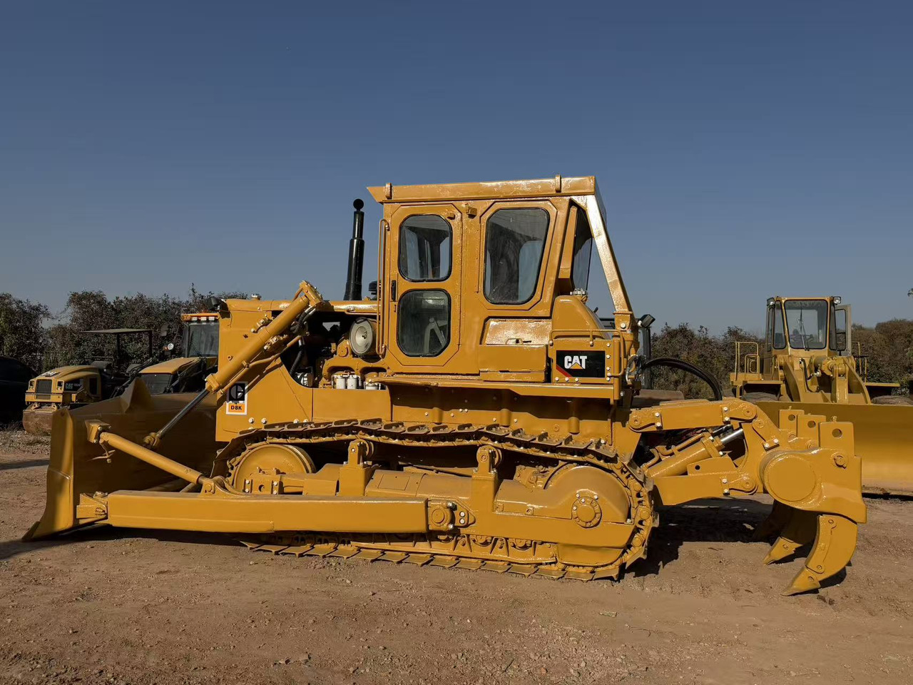 CAT D8K - Bulldozer: photos 1 CAT D8K - Bulldozer: photos 1