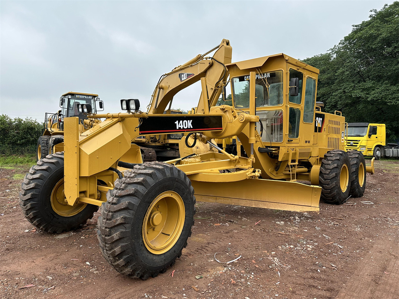 CATERPILLAR 140K - Niveleuse: photos 3 CATERPILLAR 140K - Niveleuse: photos 3