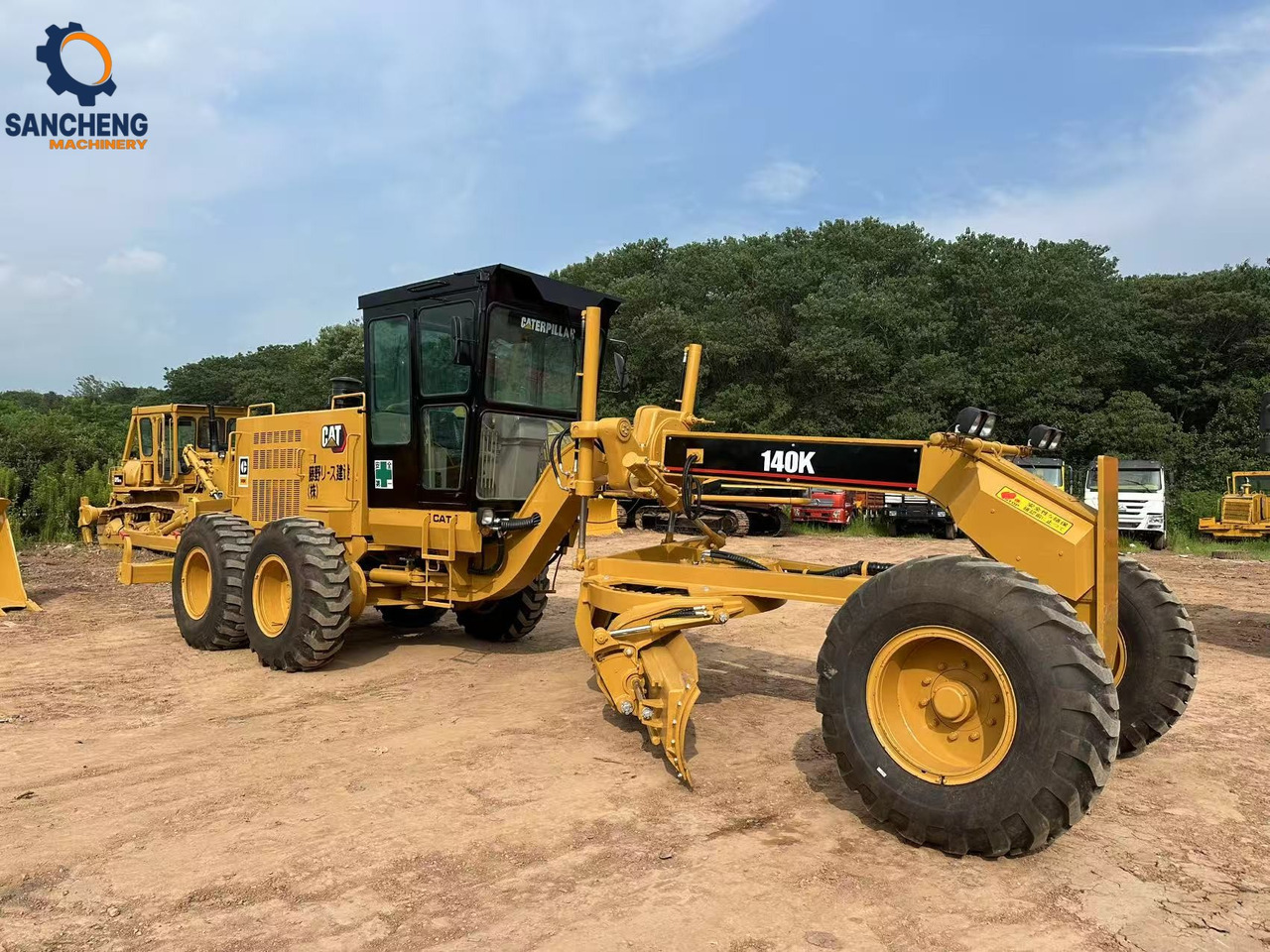 CATERPILLAR 140K - Niveleuse: photos 2 CATERPILLAR 140K - Niveleuse: photos 2