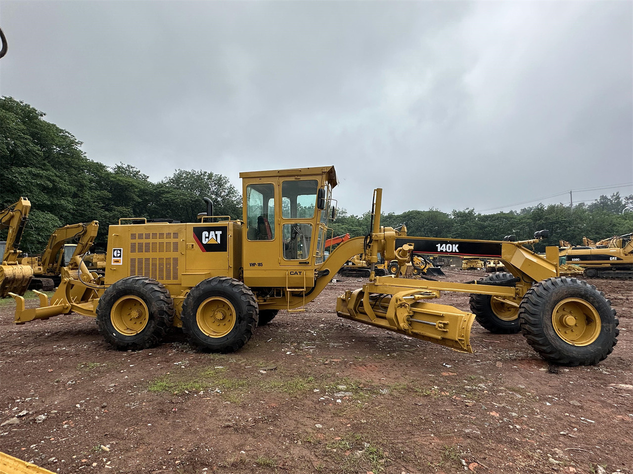 CATERPILLAR 140K - Niveleuse: photos 4 CATERPILLAR 140K - Niveleuse: photos 4