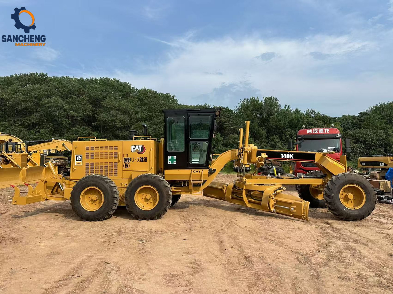 CATERPILLAR 140K - Niveleuse: photos 5 CATERPILLAR 140K - Niveleuse: photos 5