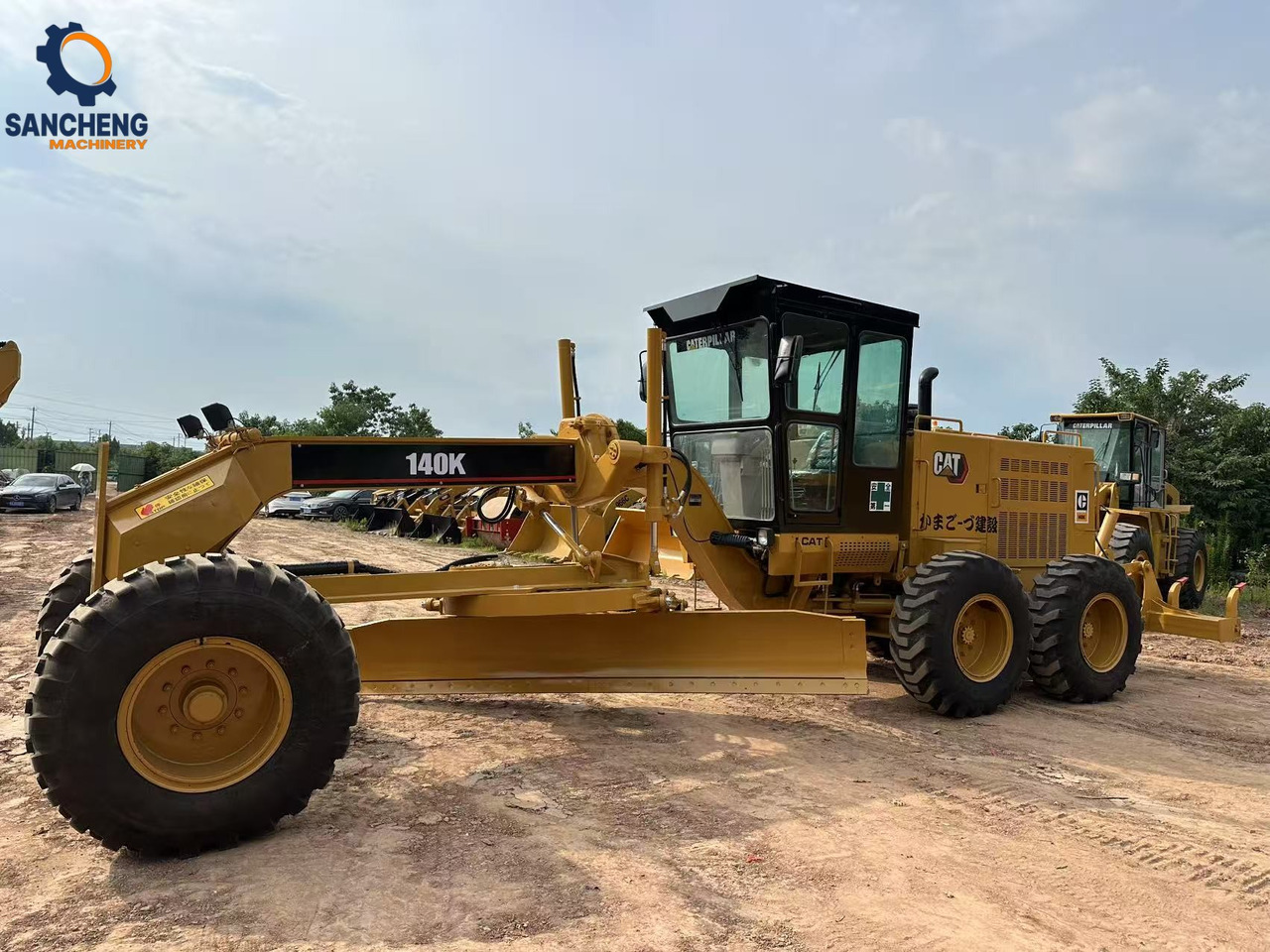 CATERPILLAR 140K - Niveleuse: photos 4 CATERPILLAR 140K - Niveleuse: photos 4