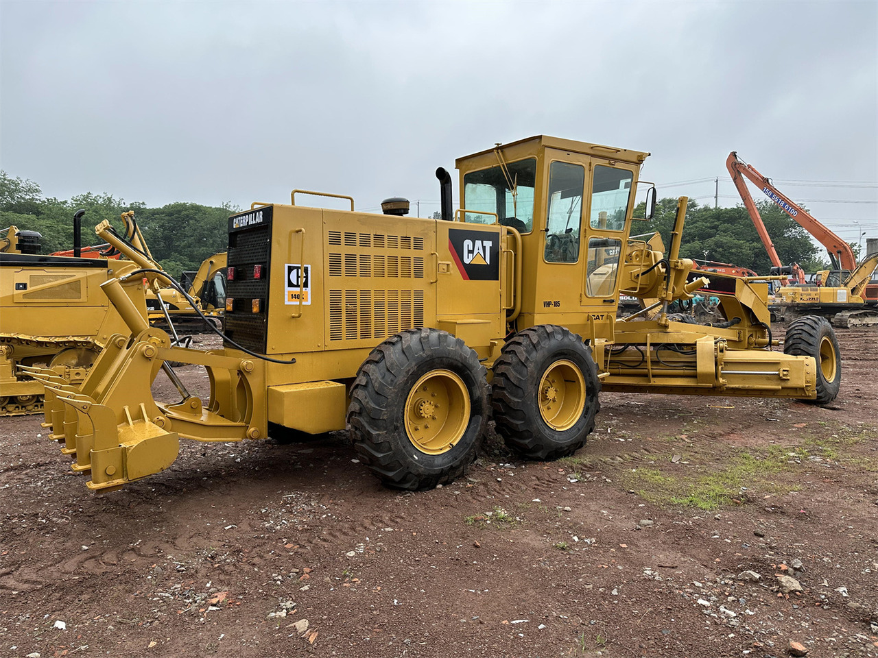 CATERPILLAR 140K - Niveleuse: photos 1 CATERPILLAR 140K - Niveleuse: photos 1
