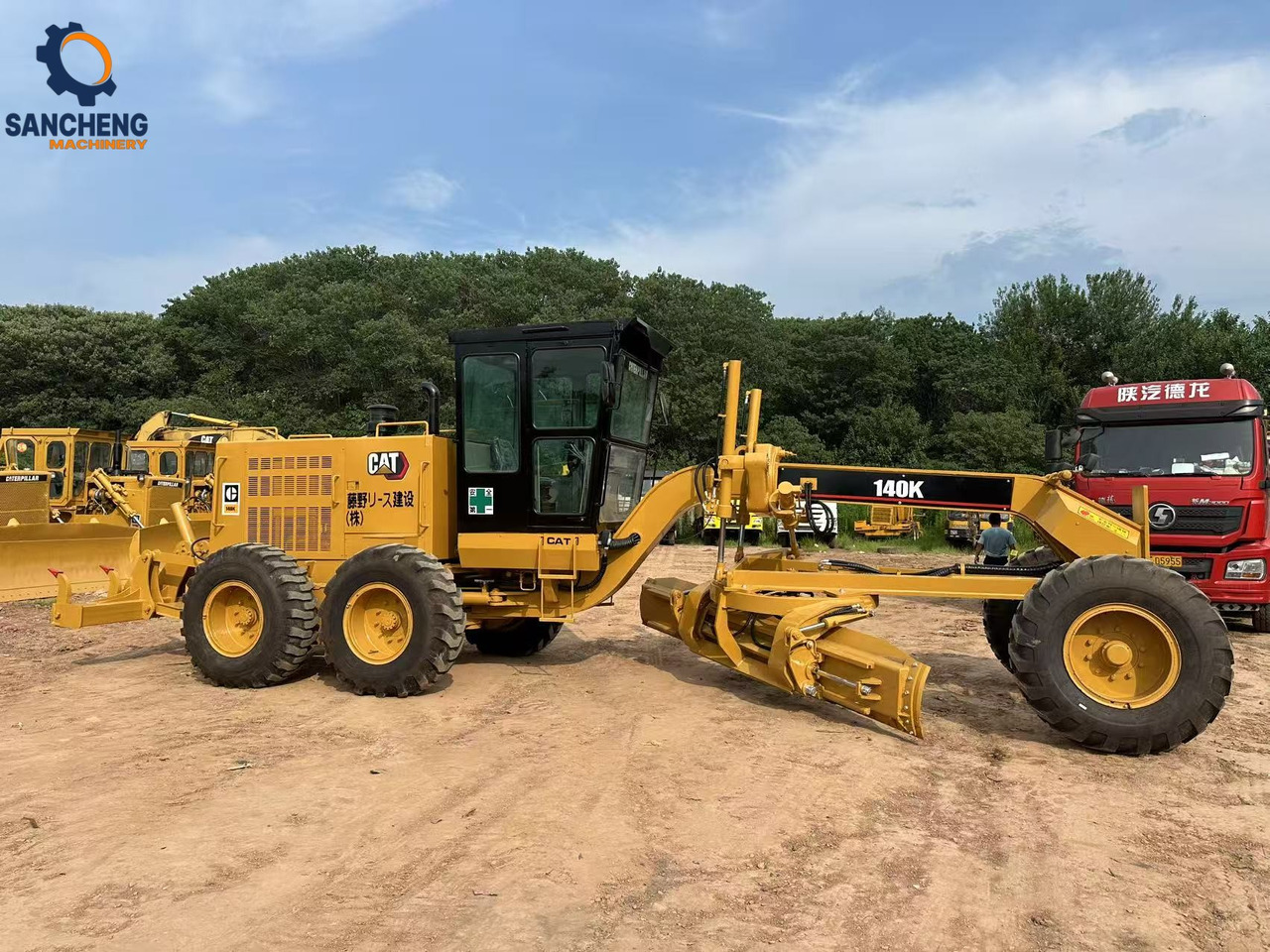 CATERPILLAR 140K motor grader - Niveleuse: photos 5 CATERPILLAR 140K motor grader - Niveleuse: photos 5