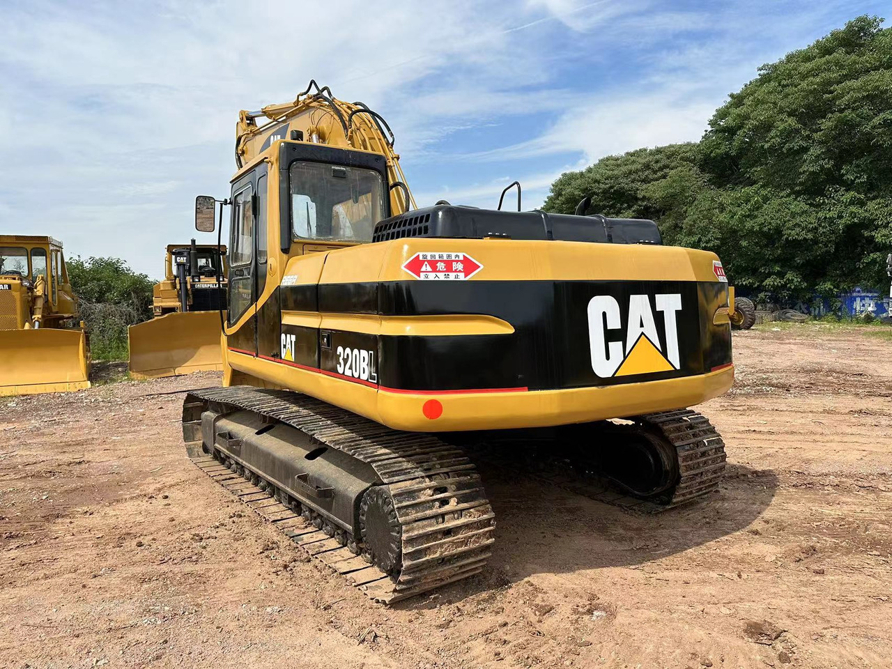 CATERPILLAR 320BL excavator - Pelle: photos 5 CATERPILLAR 320BL excavator - Pelle: photos 5