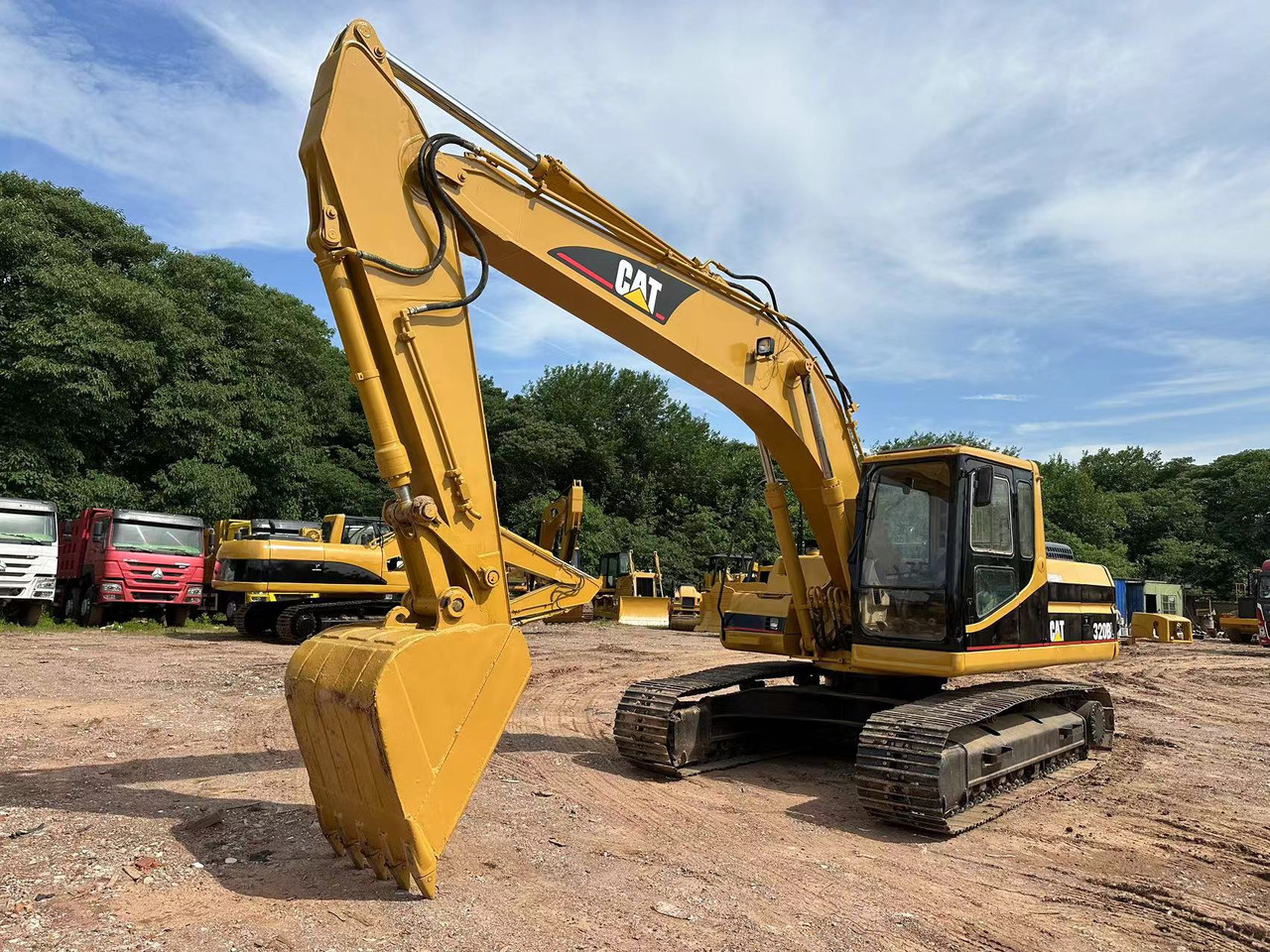CATERPILLAR 320BL excavator - Pelle: photos 4 CATERPILLAR 320BL excavator - Pelle: photos 4