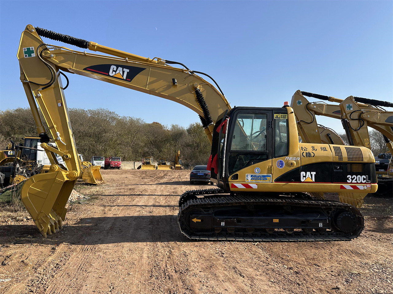 CATERPILLAR 320C - Pelle sur chenille: photos 1 CATERPILLAR 320C - Pelle sur chenille: photos 1