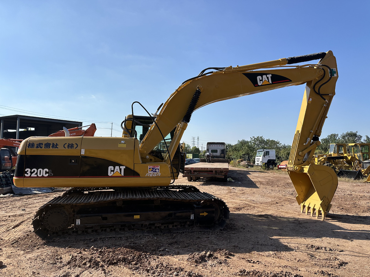 CATERPILLAR 320C - crédit-bail CATERPILLAR 320C: photos 7