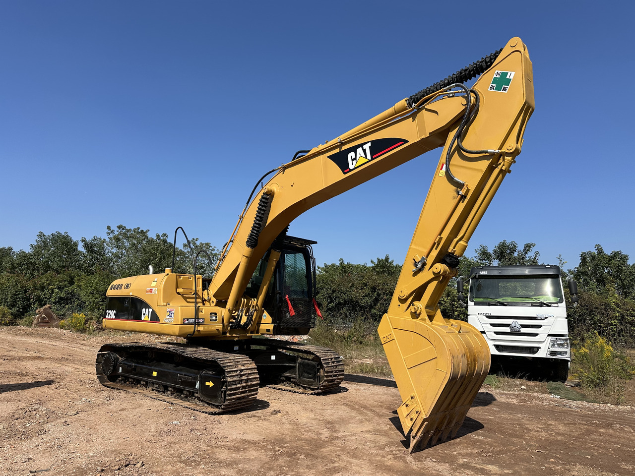 CATERPILLAR 320CL - Pelle sur chenille: photos 1 CATERPILLAR 320CL - Pelle sur chenille: photos 1