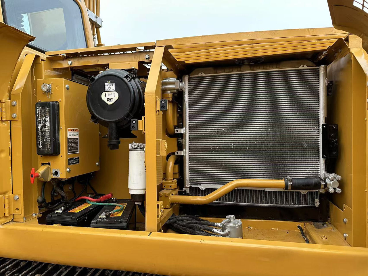 Pelle sur chenille CATERPILLAR 320CL crawler excavator: photos 10