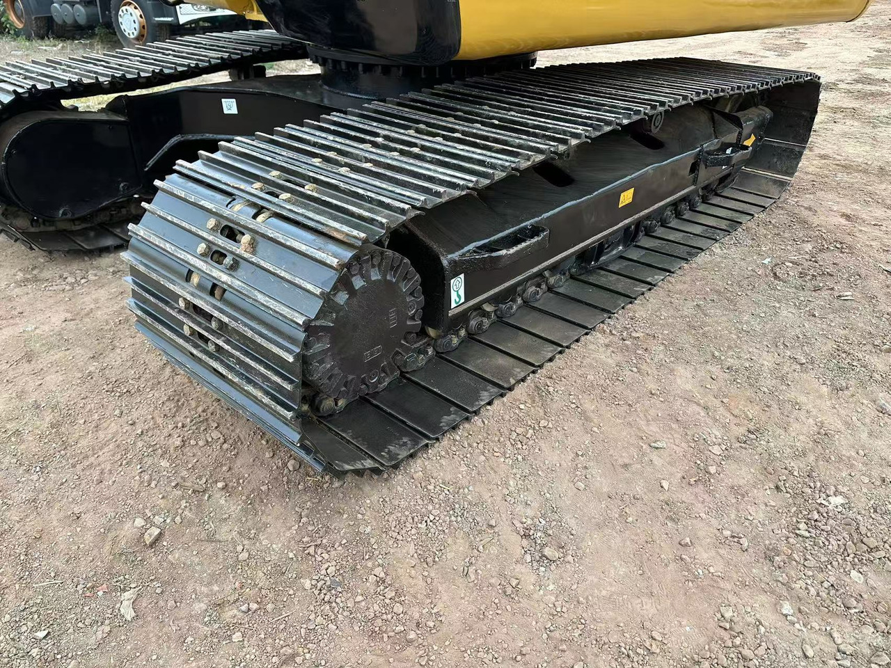 Pelle sur chenille CATERPILLAR 320CL crawler excavator: photos 13