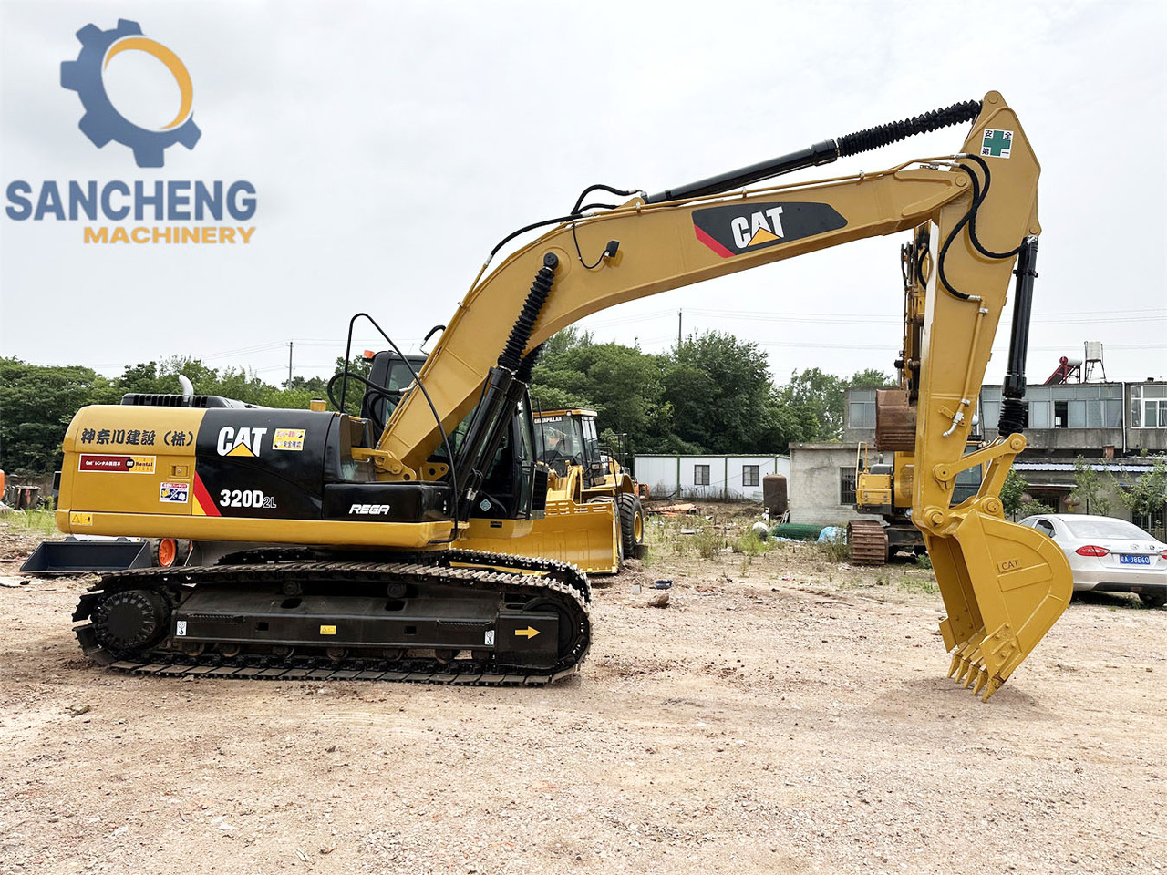 Pelle sur chenille CATERPILLAR 320D2L: photos 6