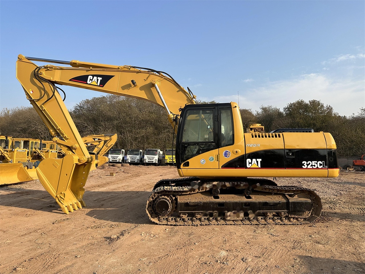 CATERPILLAR 325CL - Pelle sur chenille: photos 1 CATERPILLAR 325CL - Pelle sur chenille: photos 1