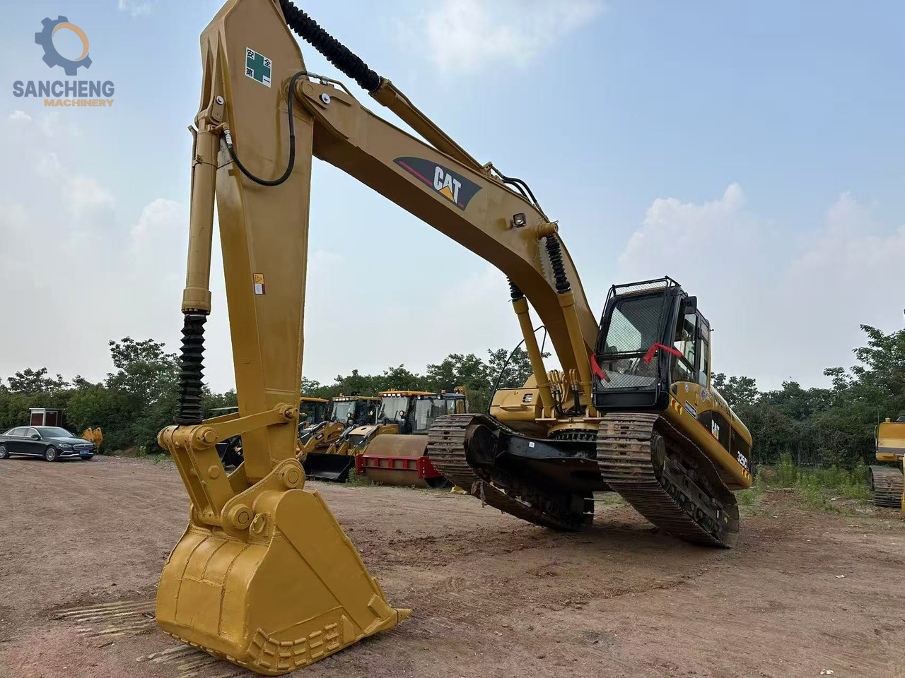 CATERPILLAR 325CL - Pelle: photos 1 CATERPILLAR 325CL - Pelle: photos 1