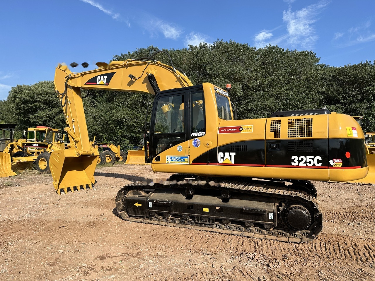 CATERPILLAR 325CL - Pelle sur chenille: photos 1 CATERPILLAR 325CL - Pelle sur chenille: photos 1