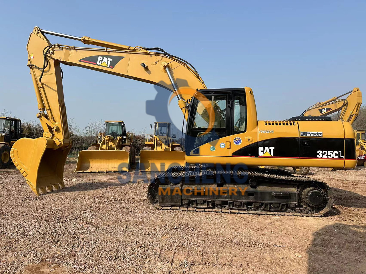 CATERPILLAR 325CL - Pelle sur chenille: photos 3 CATERPILLAR 325CL - Pelle sur chenille: photos 3