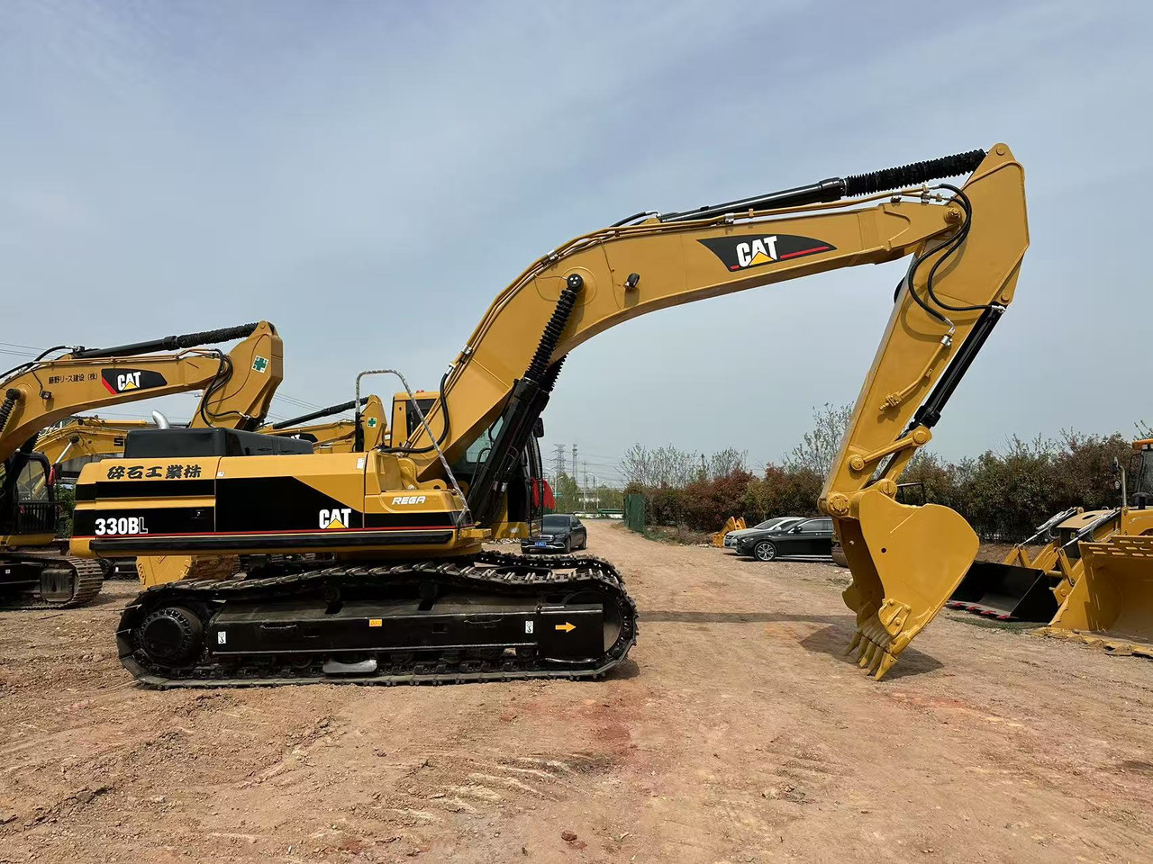 CATERPILLAR 330BL - Pelle: photos 2 CATERPILLAR 330BL - Pelle: photos 2