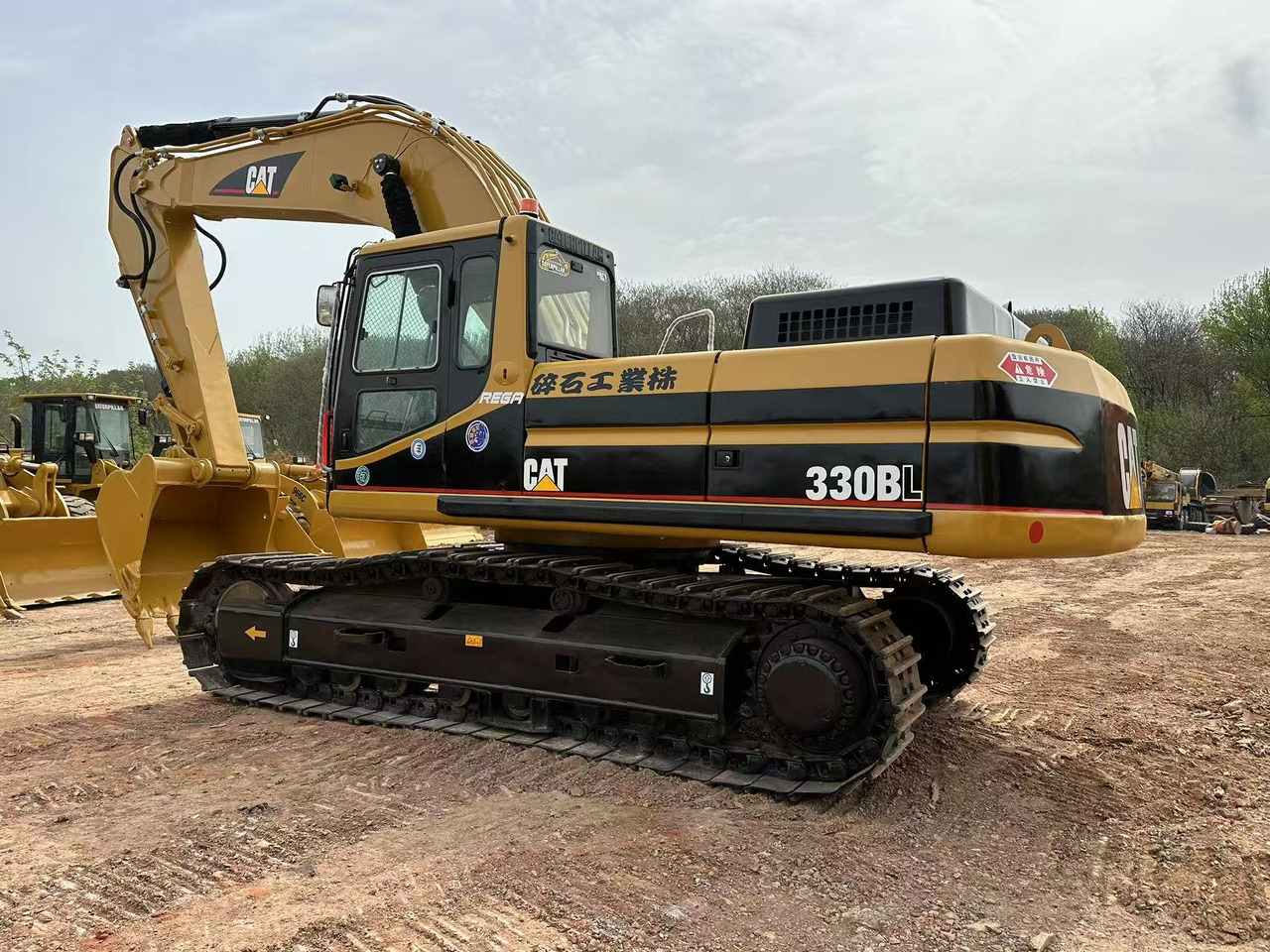 CATERPILLAR 330BL - Pelle: photos 2 CATERPILLAR 330BL - Pelle: photos 2