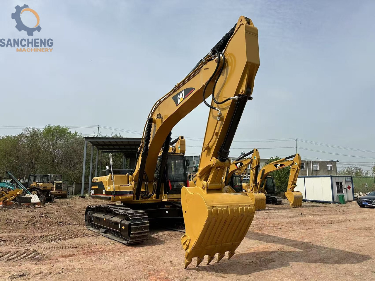 CATERPILLAR 330BL - Pelle sur chenille: photos 4 CATERPILLAR 330BL - Pelle sur chenille: photos 4