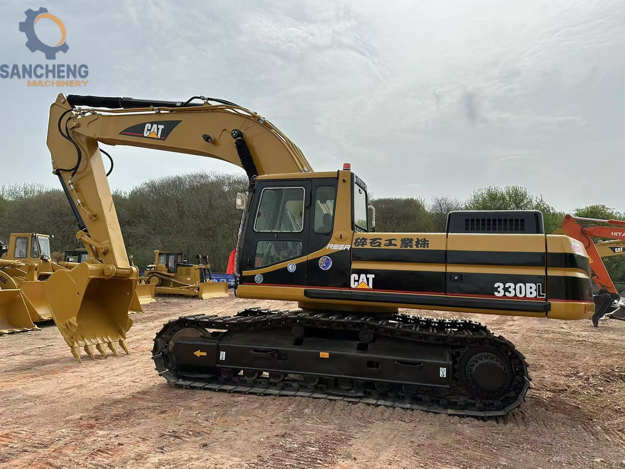 CATERPILLAR 330BL - Pelle: photos 5 CATERPILLAR 330BL - Pelle: photos 5