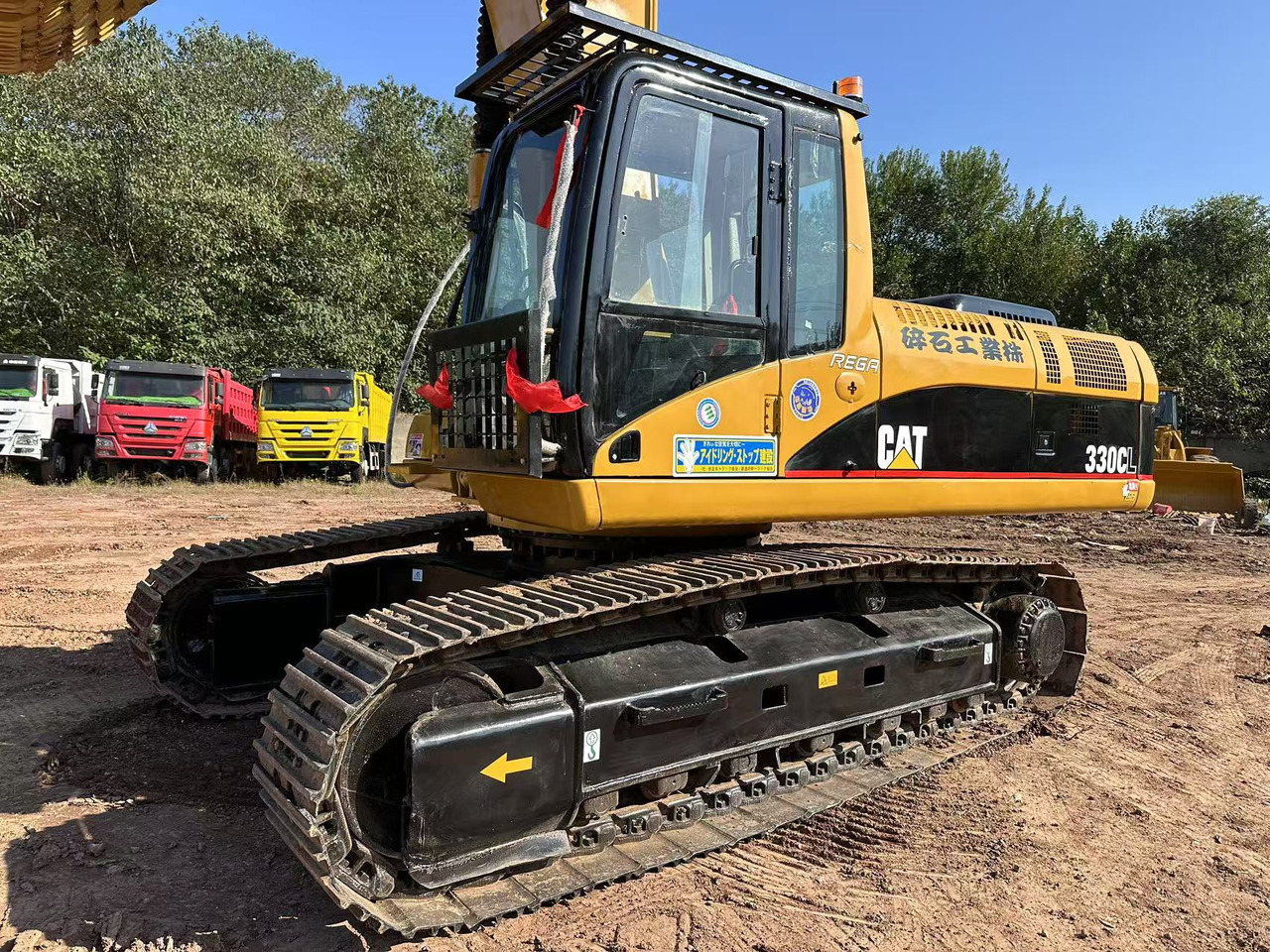 CATERPILLAR 330C - Pelle: photos 3 CATERPILLAR 330C - Pelle: photos 3