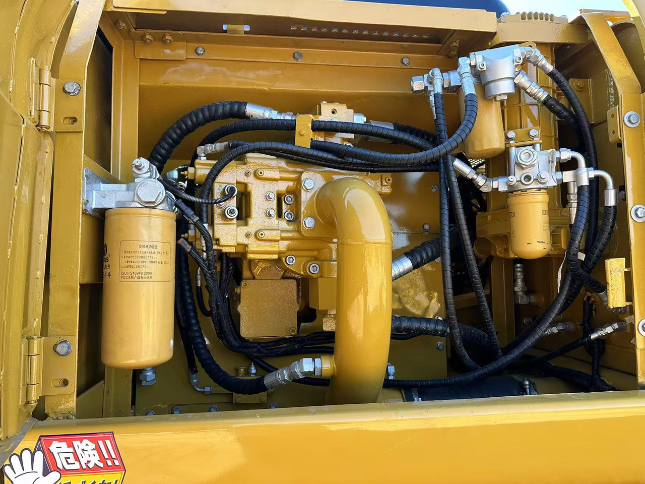 Pelle CATERPILLAR 330C: photos 7