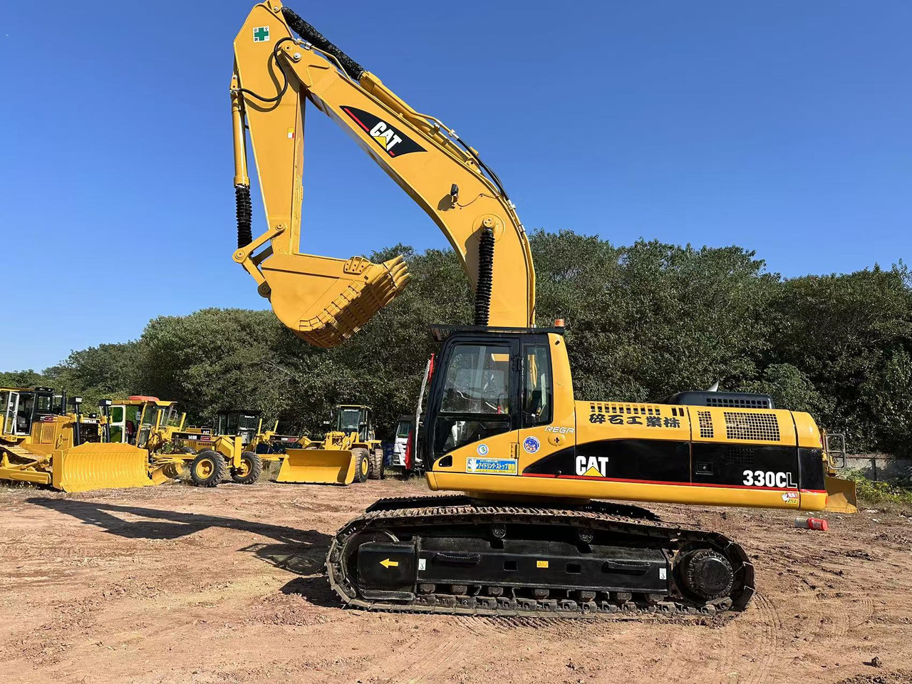 Pelle CATERPILLAR 330C: photos 6