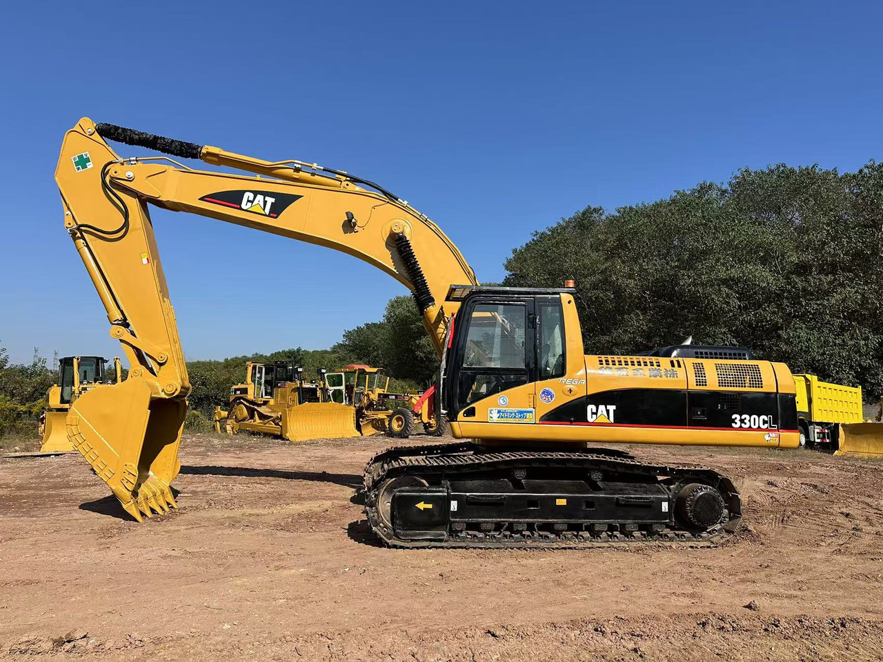 CATERPILLAR 330C crawler excavator - Pelle sur chenille: photos 4 CATERPILLAR 330C crawler excavator - Pelle sur chenille: photos 4