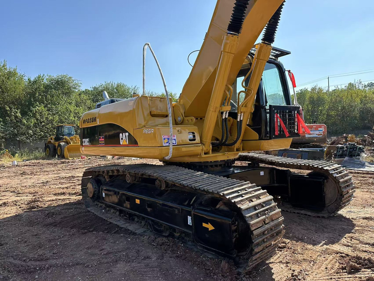 Pelle sur chenille CATERPILLAR 330C crawler excavator: photos 11 Pelle sur chenille CATERPILLAR 330C crawler excavator: photos 11