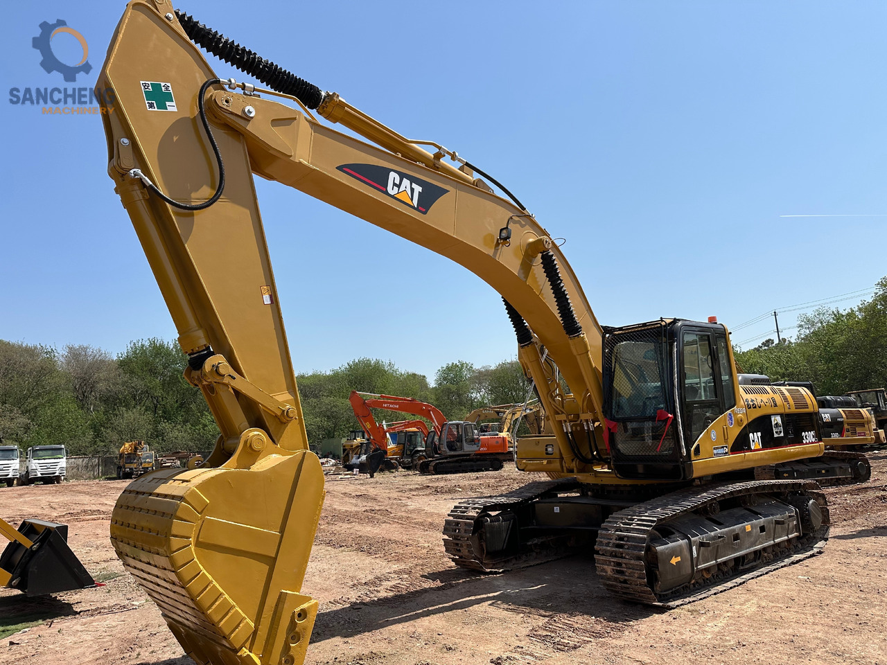 CATERPILLAR 330CL - Pelle: photos 4 CATERPILLAR 330CL - Pelle: photos 4