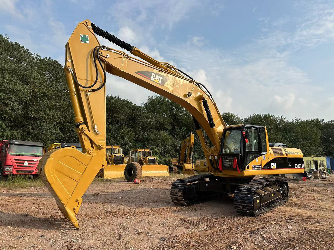 CATERPILLAR 330CL - Pelle: photos 1 CATERPILLAR 330CL - Pelle: photos 1