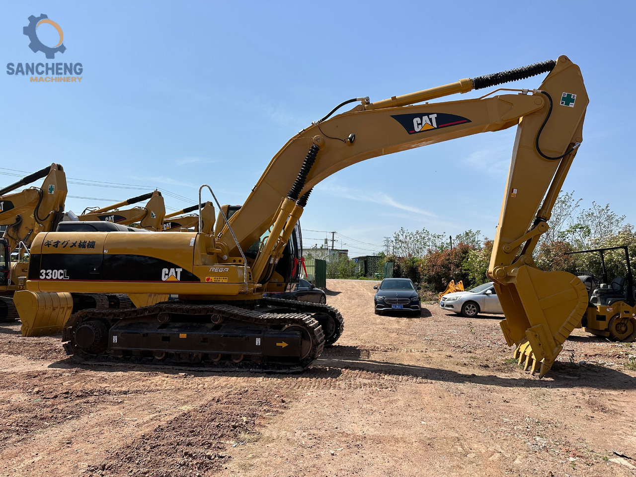 CATERPILLAR 330CL - Pelle: photos 3 CATERPILLAR 330CL - Pelle: photos 3