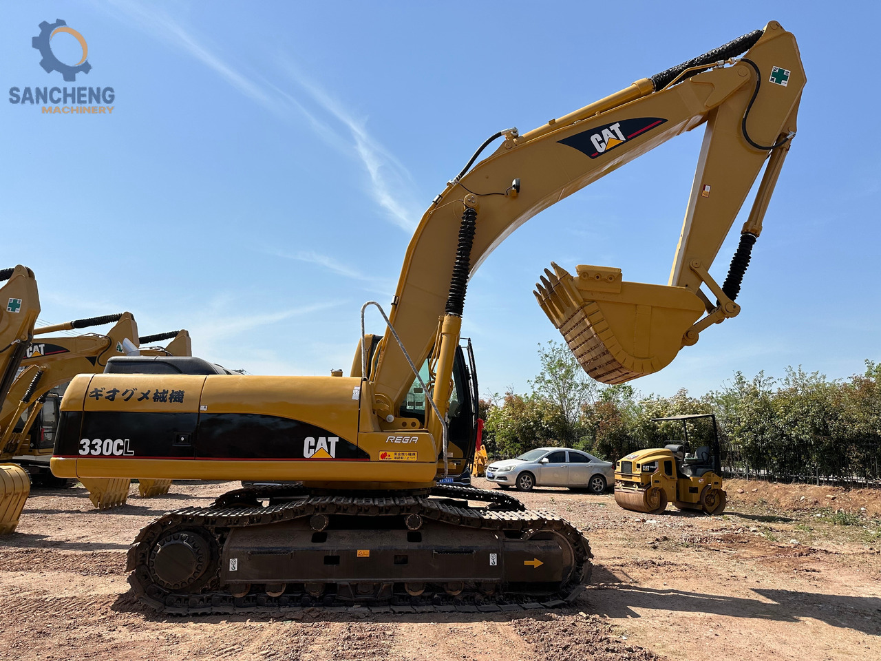 CATERPILLAR 330CL - Pelle: photos 2 CATERPILLAR 330CL - Pelle: photos 2