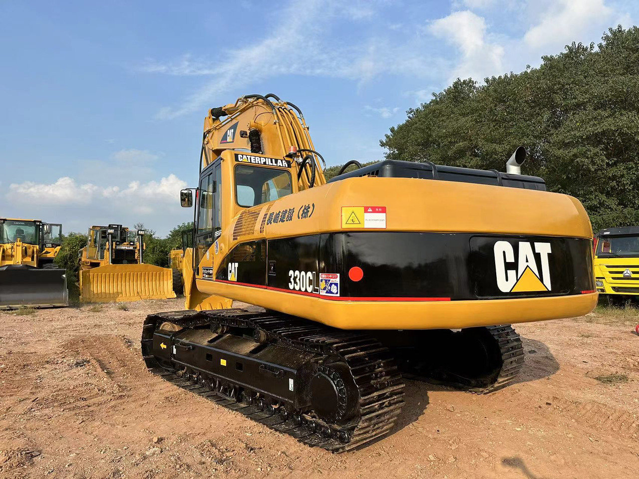 CATERPILLAR 330CL - Pelle: photos 4 CATERPILLAR 330CL - Pelle: photos 4