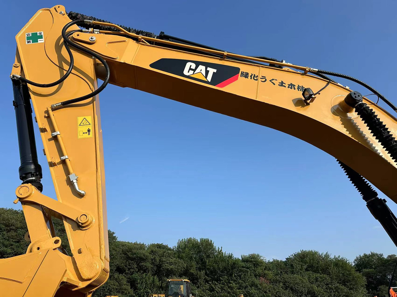 CATERPILLAR 330D2L - Pelle sur chenille: photos 5 CATERPILLAR 330D2L - Pelle sur chenille: photos 5